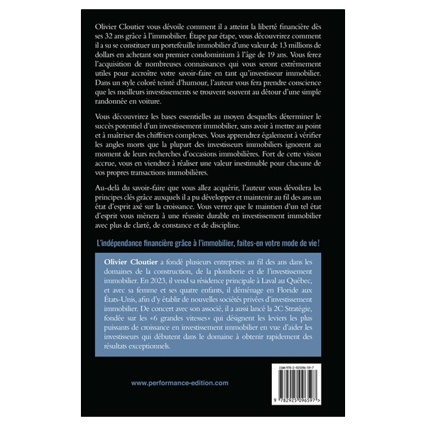 L'immobilier - Mon mode de vie !