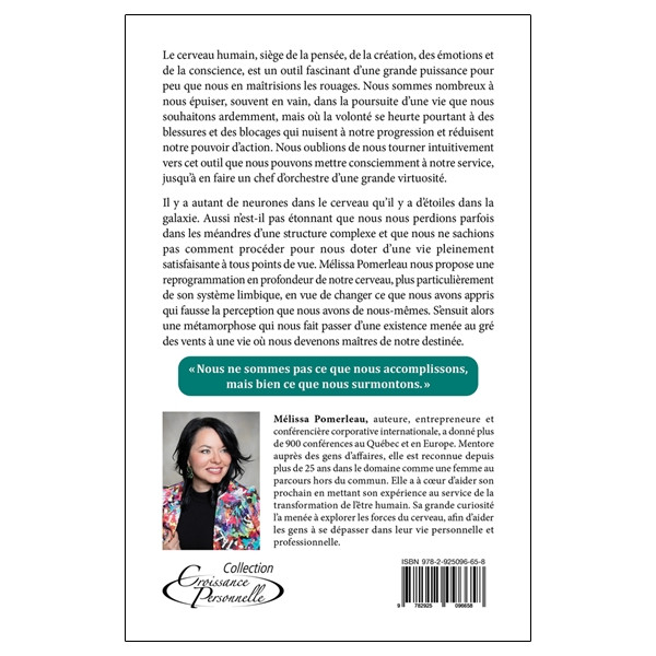 L'inébranlable puissance de votre cerveau - Imaginez, transformez, créez !