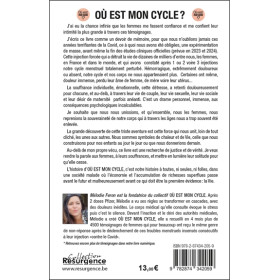 Où est mon cycle ? Et toi, où est le tien ?