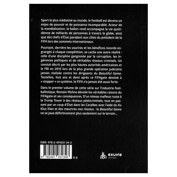 L'industrie du Football - ＃1. FIFA - Criminalité - Politique