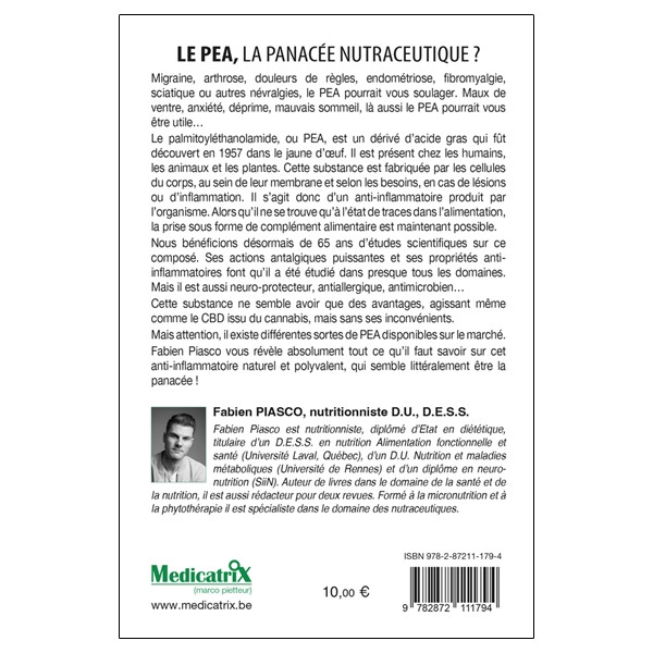 PEA - La panacée nutraceutique