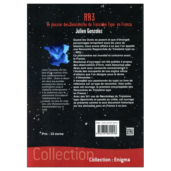 RR3 - Le dossier des Rencontres du Troisième Type en France