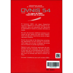 Ovnis 54 - La vague de 1954 rapportée par la presse Tome 1