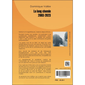 Le long chemin 2003-2023