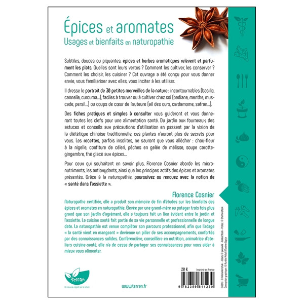 Epices et aromates - Usages et bienfaits en naturopathie - Du pep's dans votre assiette