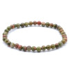 Unakite Afrique du Sud perles 4mm Bracelet