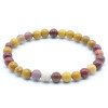 MOOKAITE BRACELET BOULE 6MM