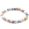 AGATE BOTSWANA BRACELET BOULE 6MM