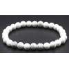 HOWLITE BRACELET BOULE 06MM