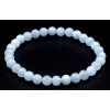 aigue marine Brésil (Bahia) A Bracelet boule 06mm