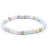 morganite AA Bracelet boule 06mm