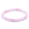 quartz fraise A (hématoïde) Bracelet boule 06mm
