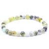 Opale Verte perles 6mm Bracelet