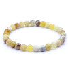 Opale Jaune A perles 6mm Mexique Bracelet