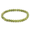 Péridot perles 5-6mm Bracelet
