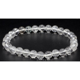 CRISTAL DE ROCHE BRACELET BOULE 6MM