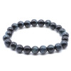 OEIL DE FAUCON BRACELET BOULE 8MM