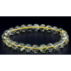 CITRINE BRACELET BOULE 8MM