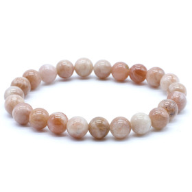 PIERRE DE SOLEIL AA BRACELET BOULE 8MM