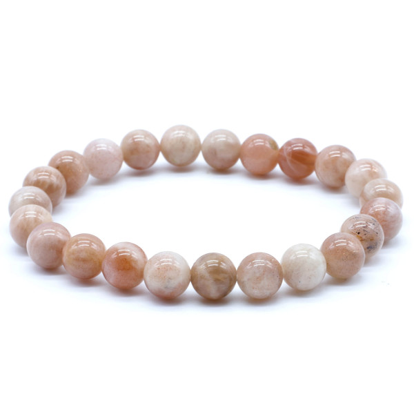 PIERRE DE SOLEIL AA BRACELET BOULE 8MM