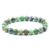 VARISCITE BRACELET BOULE 8MM