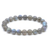 LABRADORITE BRACELET BOULE 8MM