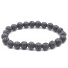 lave perles 8mm Bracelet