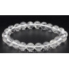 Cristal de Roche Crack A Bresil perles 8mm Bracelet