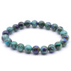 Azurite Malachite Naturelle A États-Unis perles 7-8mm Bracelet