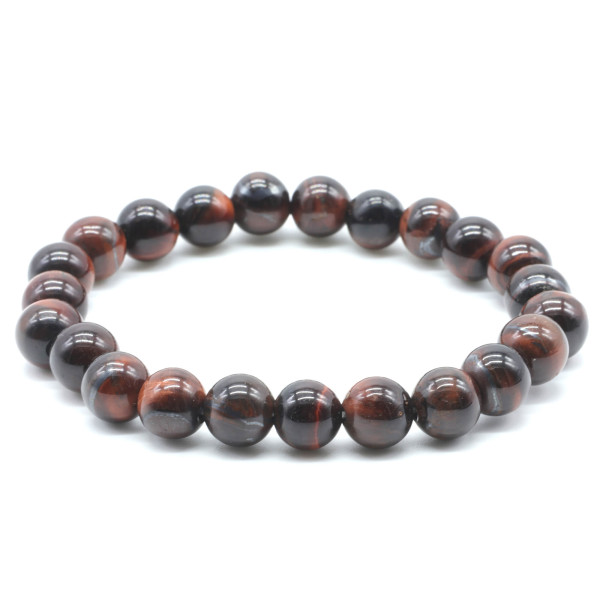 OEIL DE TAUREAU A BRACELET BOULE 8MM