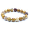 MOOKAITE BRACELET BOULE 10MM