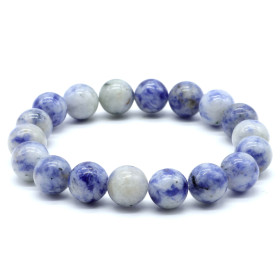 SODALITE BRACELET BOULE 10MM