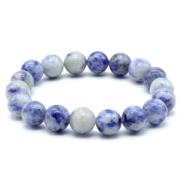 SODALITE BRACELET BOULE 10MM