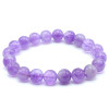 AMETHYSTE A BRACELET BOULE 10MM