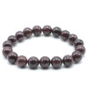 GRENAT BRACELET BOULE 10MM