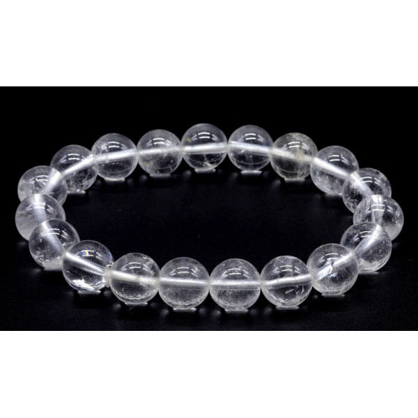 CRISTAL BRACELET BOULE 10MM