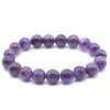 AMETHYSTE AA BRACELET BOULE 10MM