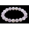 CALCITE ROSE BRACELET BOULE 10MM