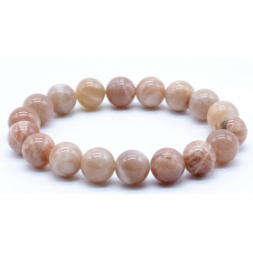 pierre de soleil AA (9.5-10.5mm) Bracelet boule 10mm