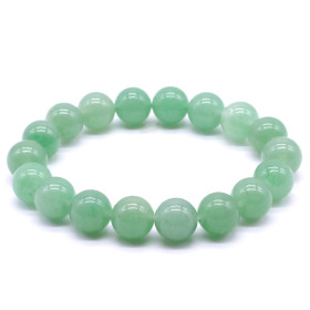 Aventurine Verte perles 10mm Bracelet