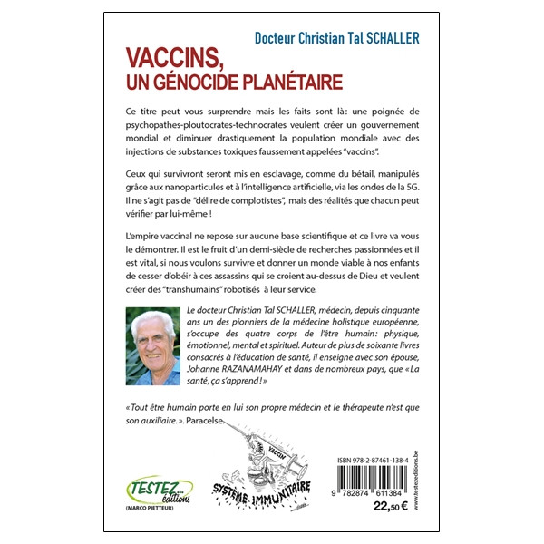 Vaccins un génocide planétaire - Toutes les preuves sont là !