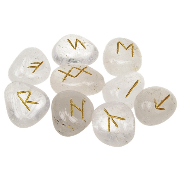 Runes en Cristal de Roche