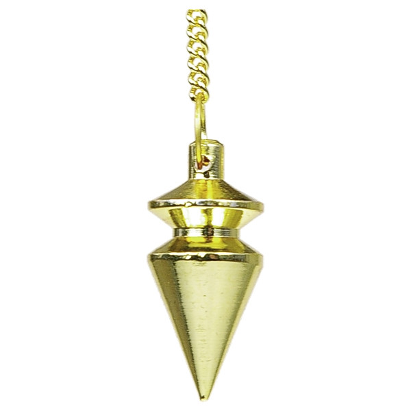 Pendule Triak en Laiton Doré