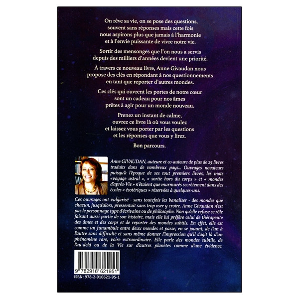 Anne répond à vos questions - Clés de Vie pour une Métamorphose