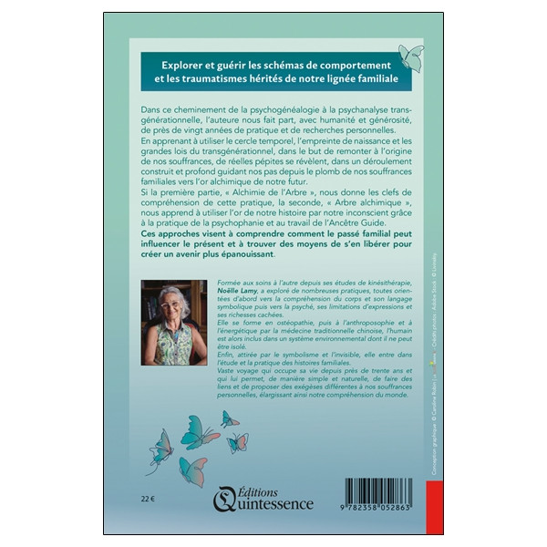 Lalchimie de lArbre - De la psychogénéalogie au transgénérationnel