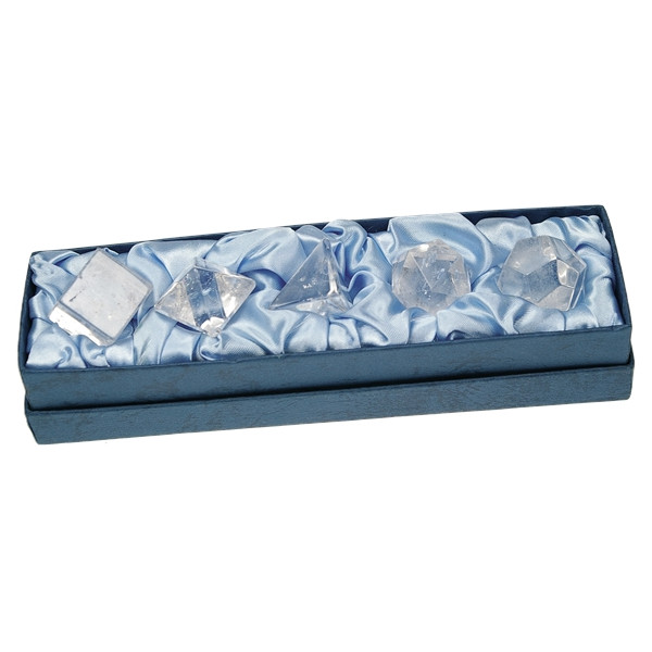 Solides de Platon - Cristal de Roche