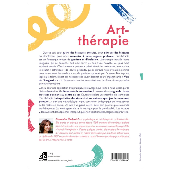 Art-thérapie - Un outil de guérison et d'évolution