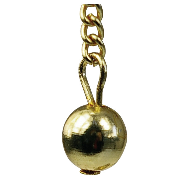 Pendule Métal Cônique