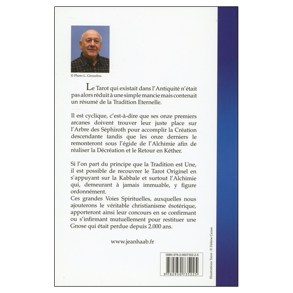 Le Tarot Philosophique - Le livre