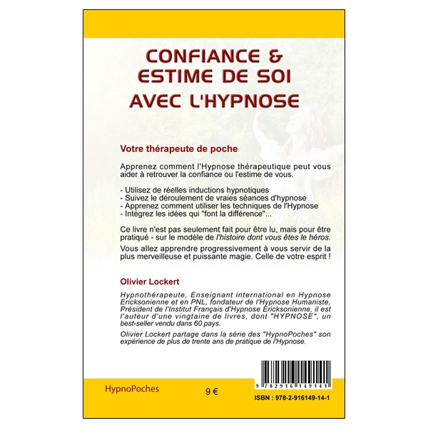 Confiance & estime de soi avec l'hypnose - Votre thérapeute de poche